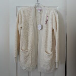 NWT- Lacey Chabert Open-Front Cardigan